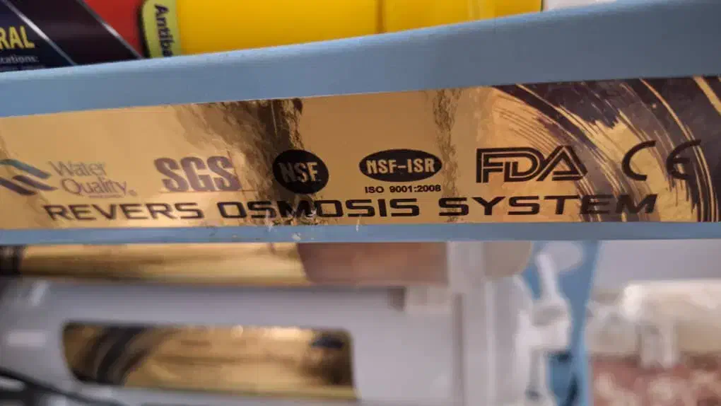 تسویه آب درحدِ درحد نو|آب‌سردکن و تصفیه آب|ری, علایین|دیوار