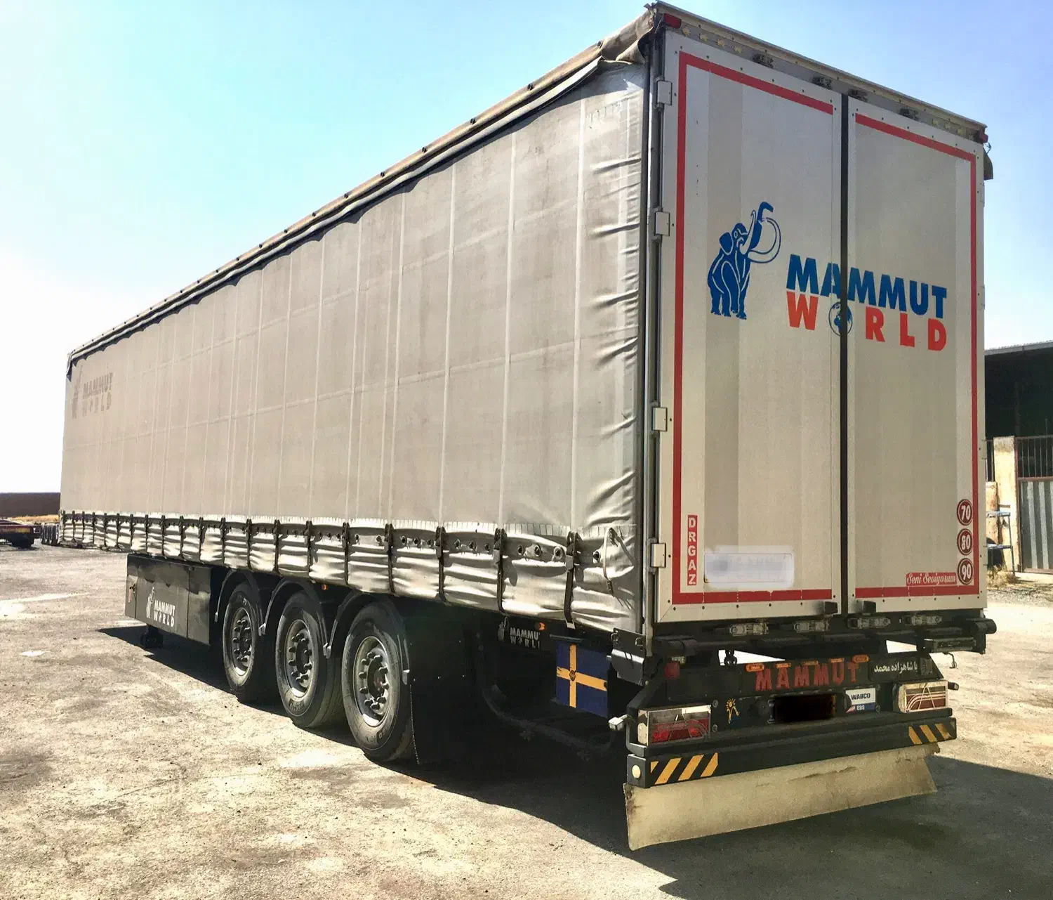 کانتین سه محور ماموت مدل ۱۴۰۰|قطعات یدکی و لوازم جانبی|مشهد, سید رضی|دیوار