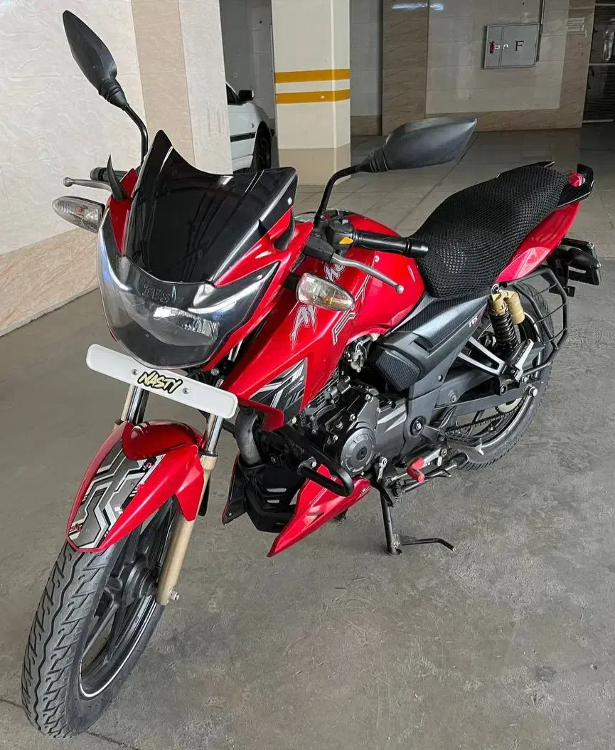 اپاچی ۱۸۰ مدل ۹۵|موتورسیکلت|اصفهان, برلیان|دیوار