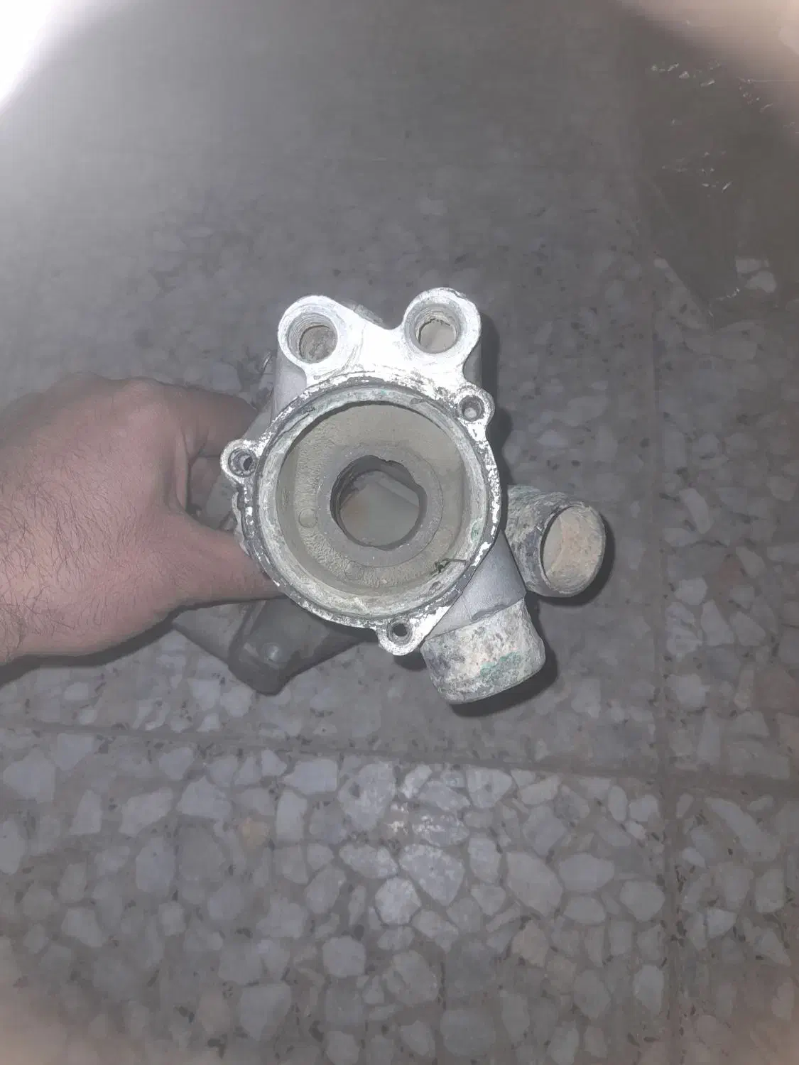 واتر پمپ موسو ۶ سیلندر|قطعات یدکی و لوازم جانبی|کرج, مصباح|دیوار