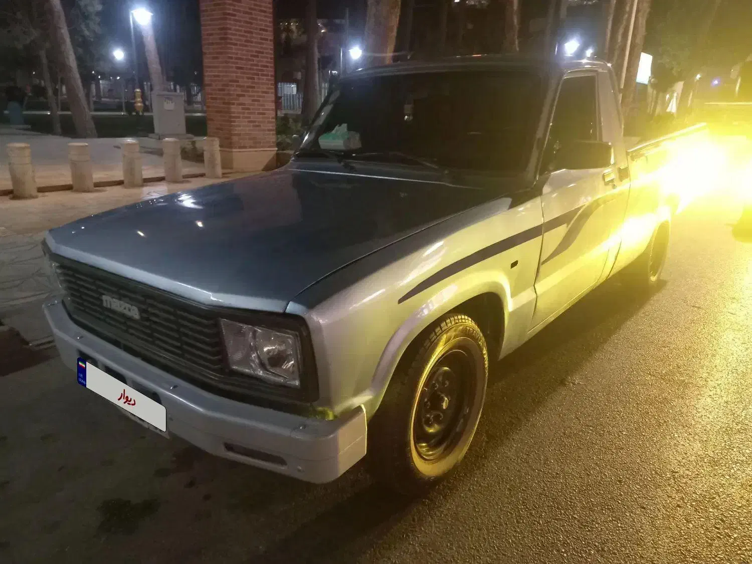 مزدا ۲۰۰۰|خودرو سواری و وانت|دامغان, |دیوار