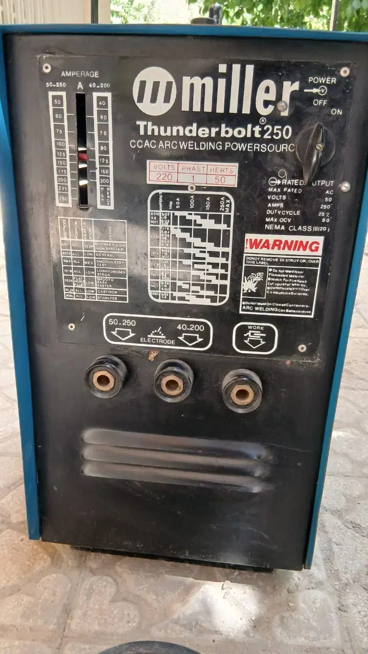 دستگاه جوش میلر و حدیده لوله با گیره لوله|ابزارآلات|تهران, تهرانپارس غربی|دیوار