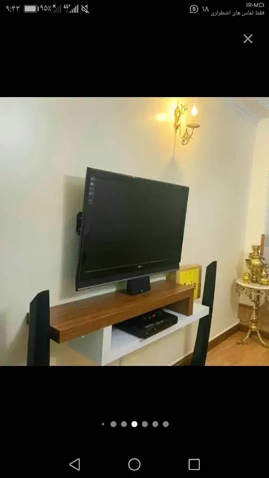 نصب تلویزیون روی دیوار نصاب براکت فروش پایه دیواری|تلویزیون و پروژکتور|تهران, جنت‌آباد مرکزی|دیوار