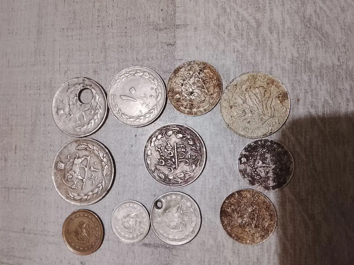 سکه تزیینی|کلکسیون سکه، تمبر، اسکناس|اراک, |دیوار