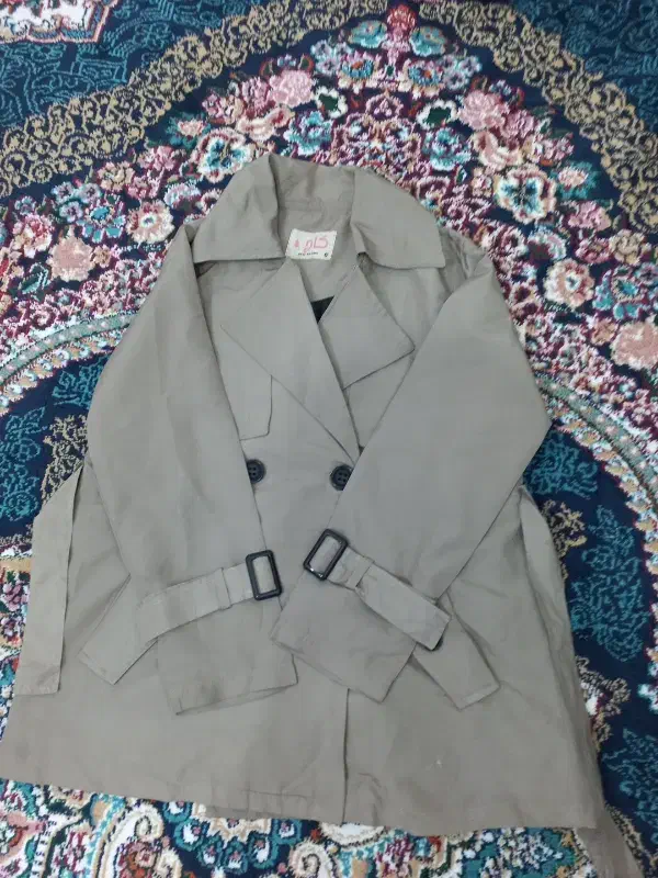 بارانی دخترانه مناسب سایز ۴۲تا۴۴|لباس|سراب, |دیوار