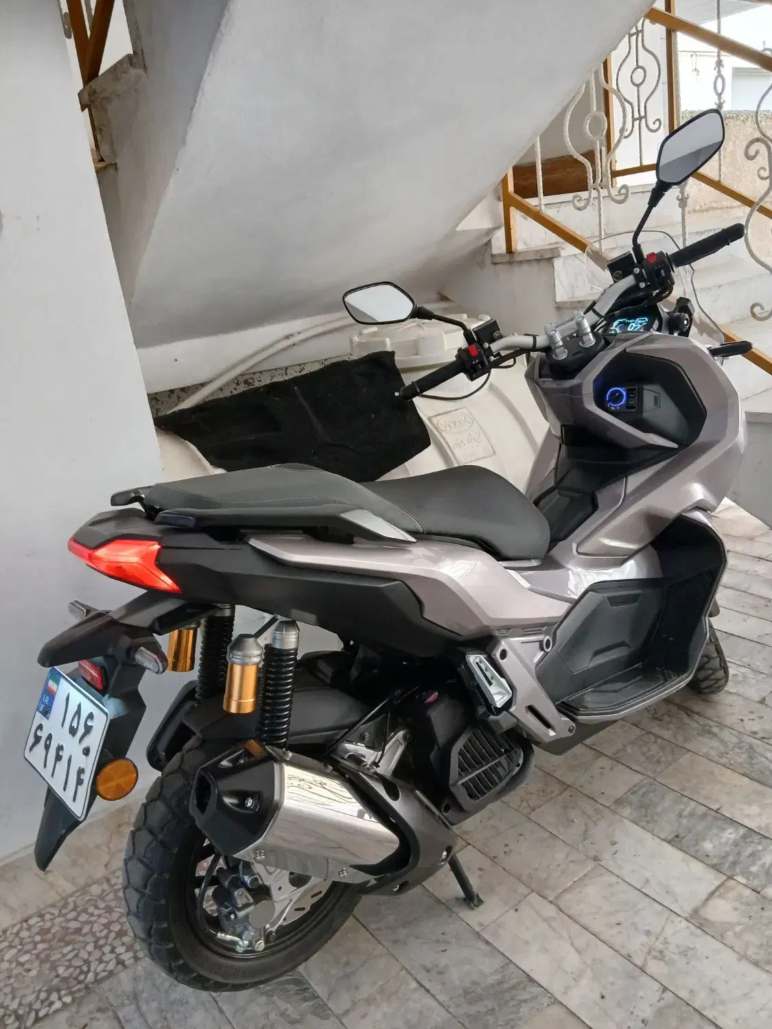 advشرکت کبیر مدل۱۴۰۳|موتورسیکلت|چالوس, |دیوار