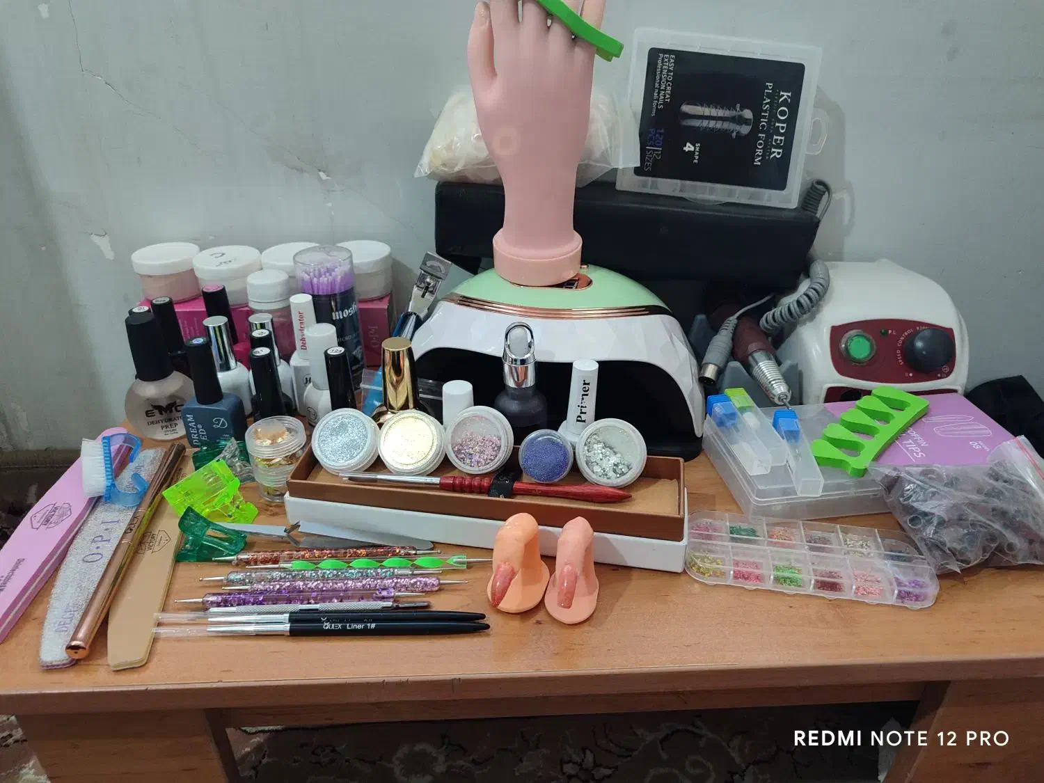 فروش وسایل کاشت ناخن|آرایشی، بهداشتی، درمانی|شیراز, گلکوب|دیوار