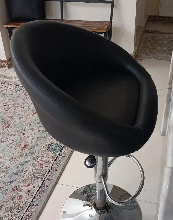 صندلی  چرم جک دار|صندلی و نیمکت|شهریار, شهریار|دیوار