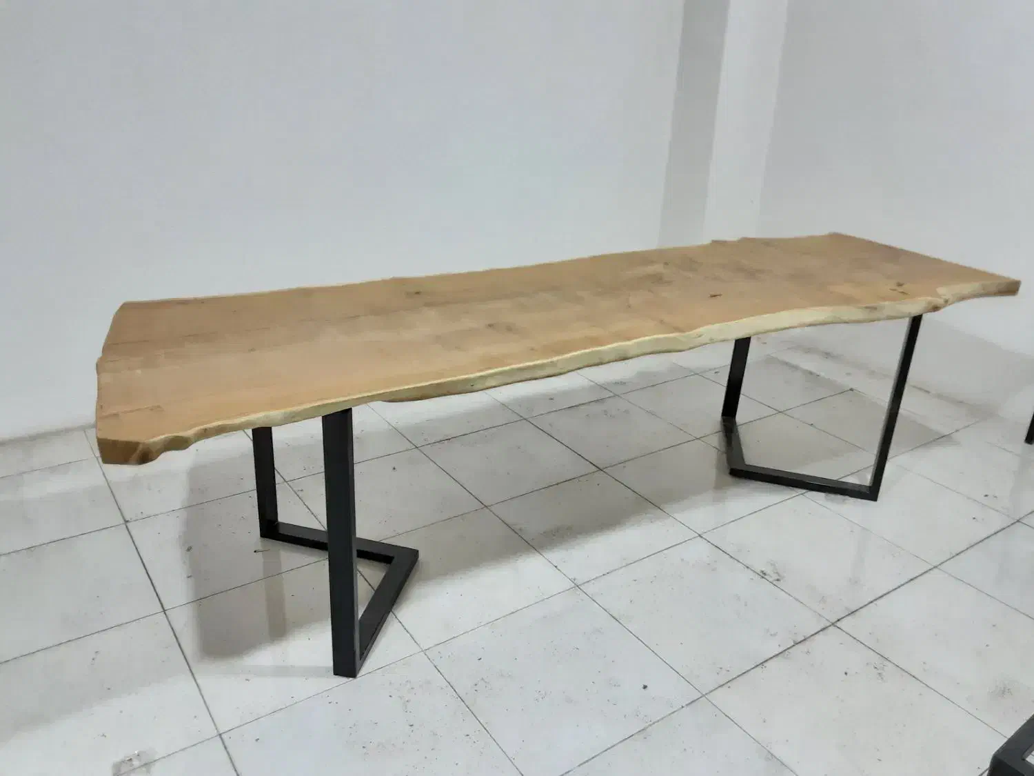 میز ناهار خوری روستیک ۱۲ نفره|میز و صندلی غذاخوری|آمل, |دیوار