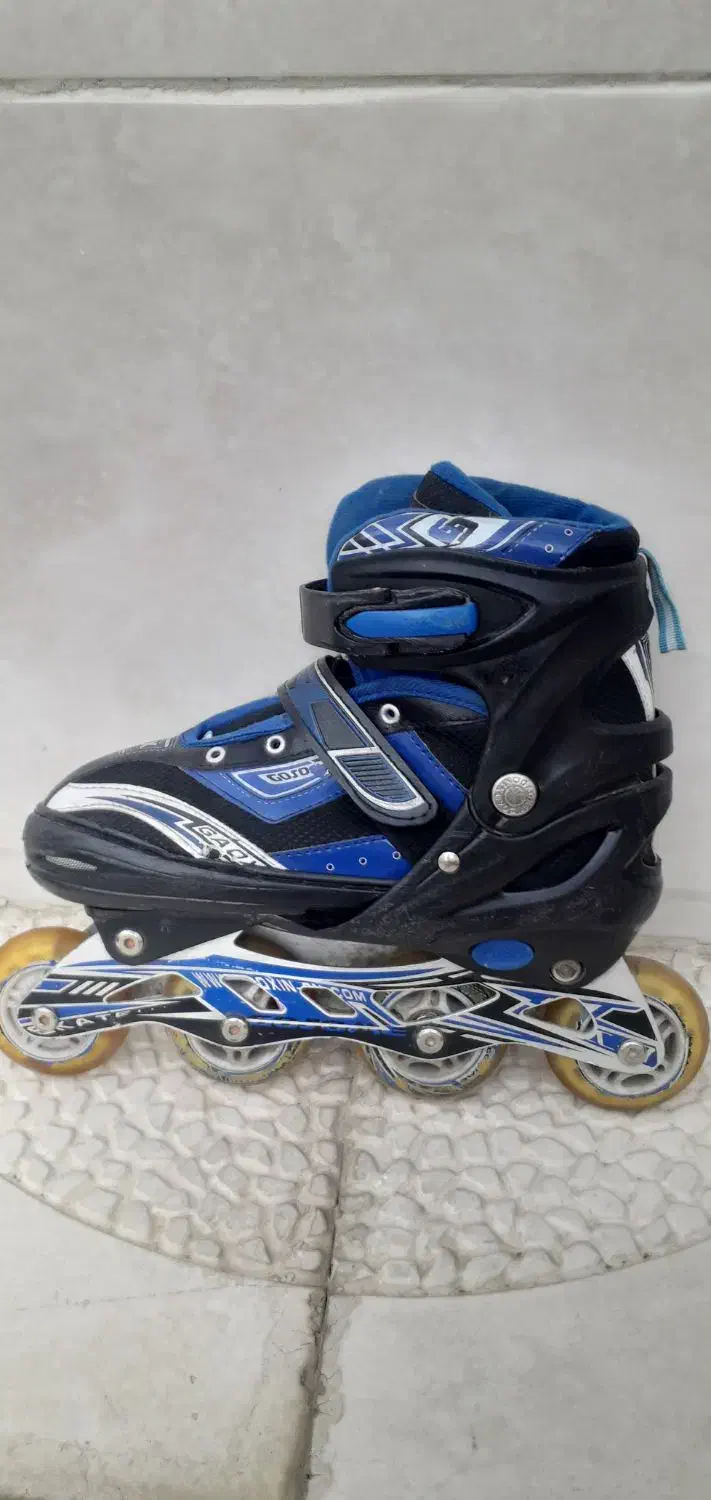 اسکیت درحدنو سایز ۳۶ تا ۴۲|دوچرخه، اسکیت، اسکوتر|محمدشهر, محمدشهر|دیوار