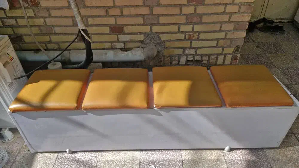 نیمکت ام دی اف|صندلی و نیمکت|آبادان, |دیوار