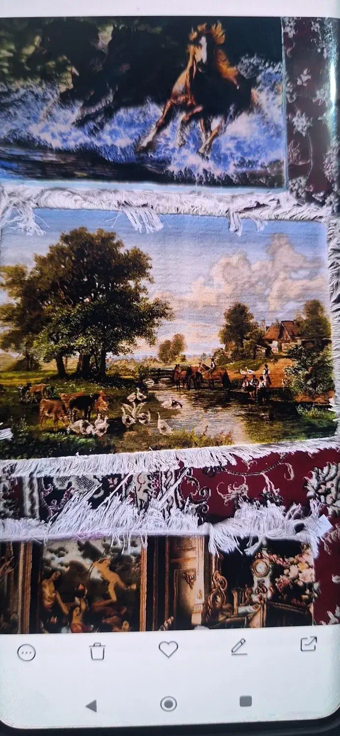 تابل فرش|تابلو فرش|اسدآباد, |دیوار