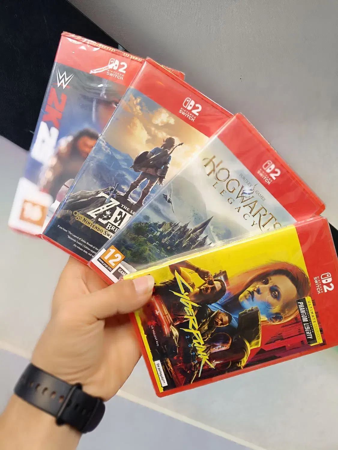 Nintendo Switch 2 Games بازی نینتندو سوییچ دو|کنسول، بازی ویدئویی و آنلاین|تهران, لاله زار|دیوار