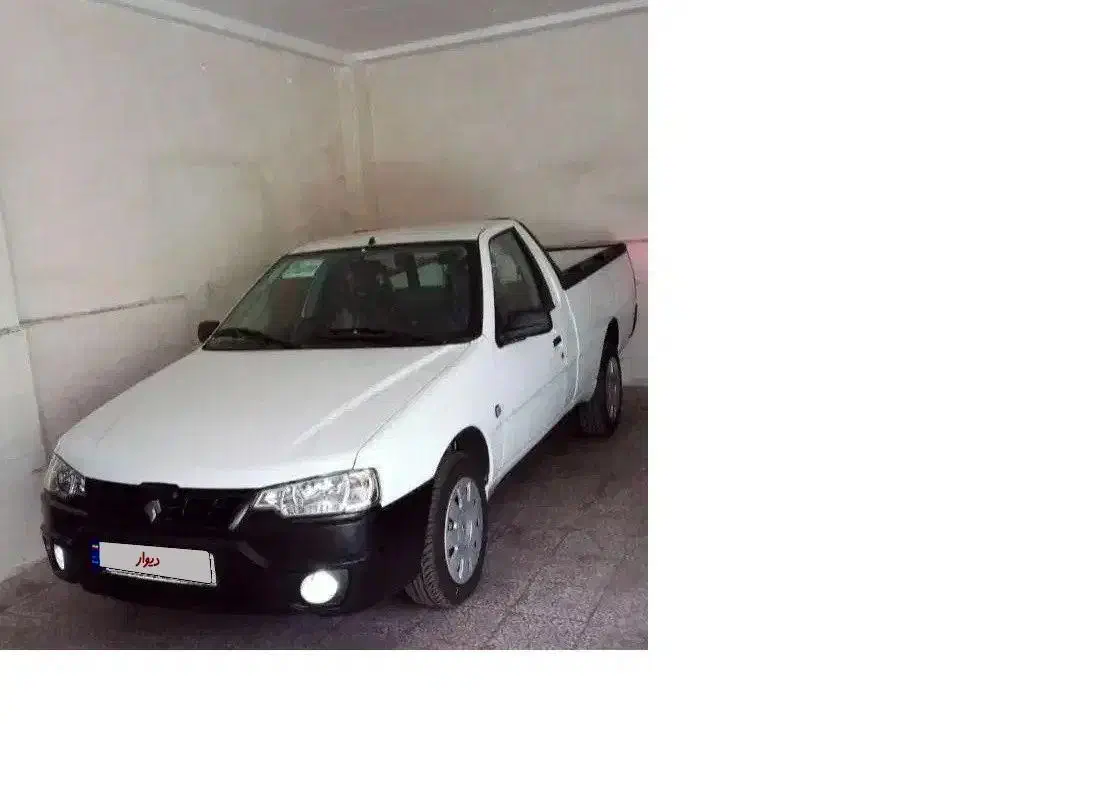 وانت اریسان 2 دوگانه سوز صفر سفید|خودرو سواری و وانت|کرج, کیانمهر|دیوار