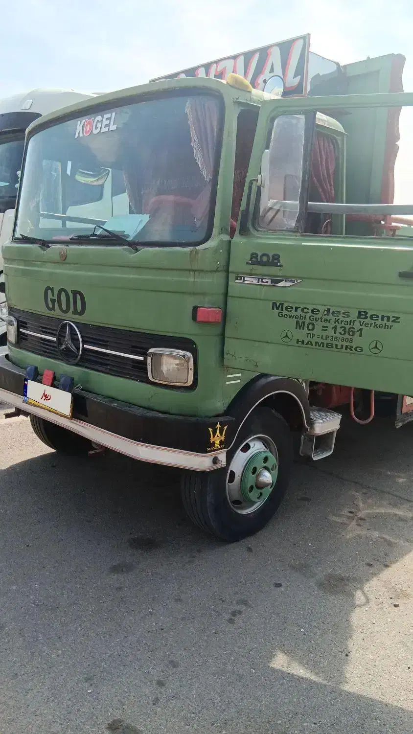 خاور ۸۰۸ سالم ومرتب|خودرو سنگین|فشاپویه, |دیوار