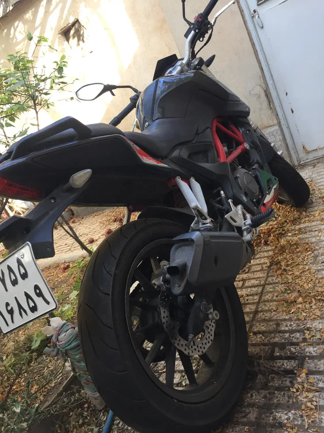 فروش موتور بنلی ۲۵۰ سی سی تک سیلندر|موتورسیکلت|سمنان, |دیوار