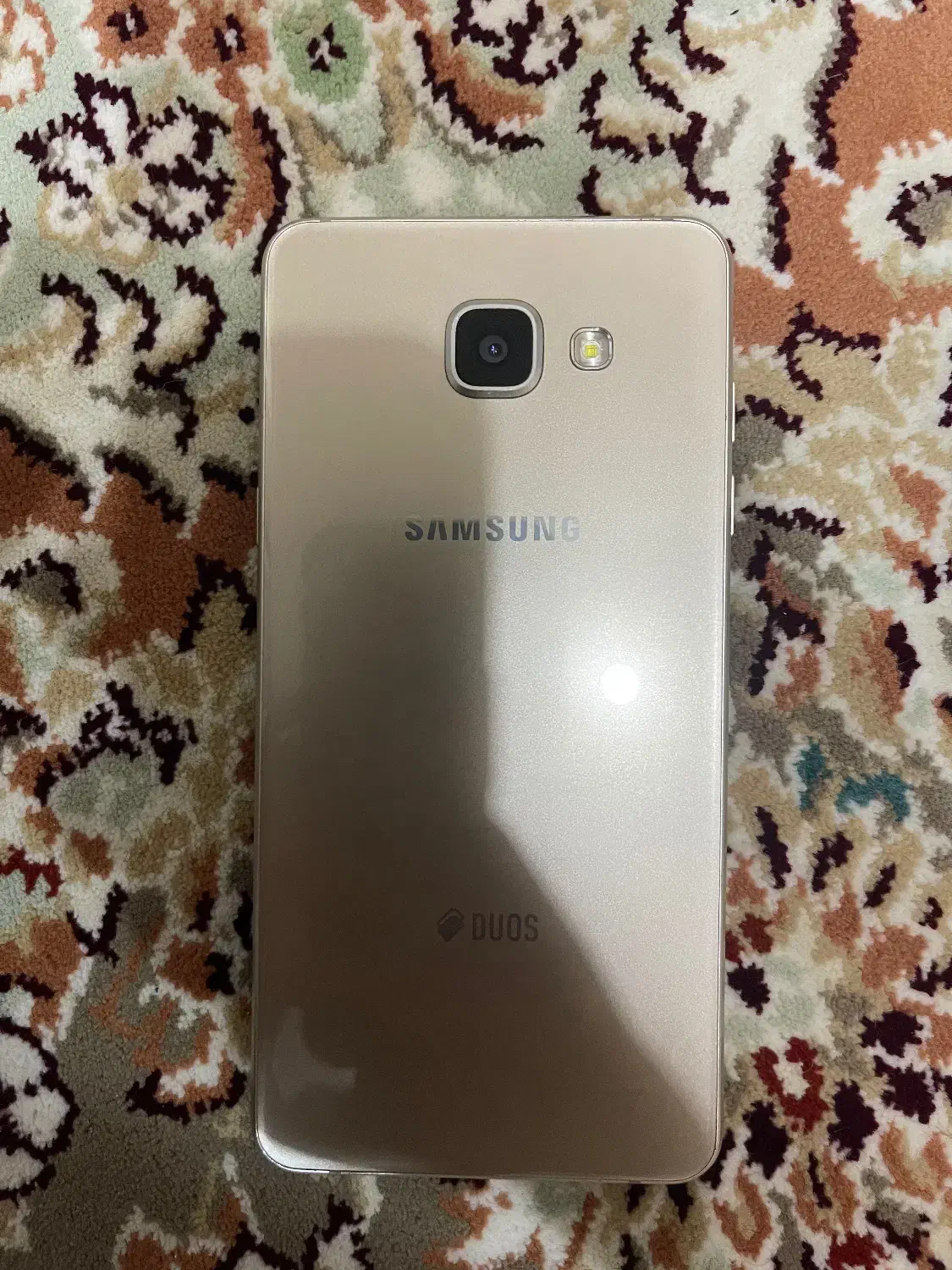 سامسونگ a5دو سیم بدون هیچ مشکلی|موبایل|بانه, |دیوار