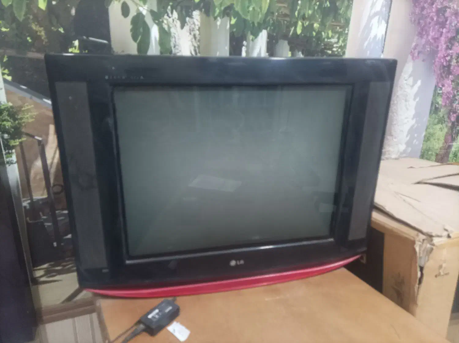 تلویزیون رنگی 21اینچ|تلویزیون و پروژکتور|تربت جام, شاهد|دیوار