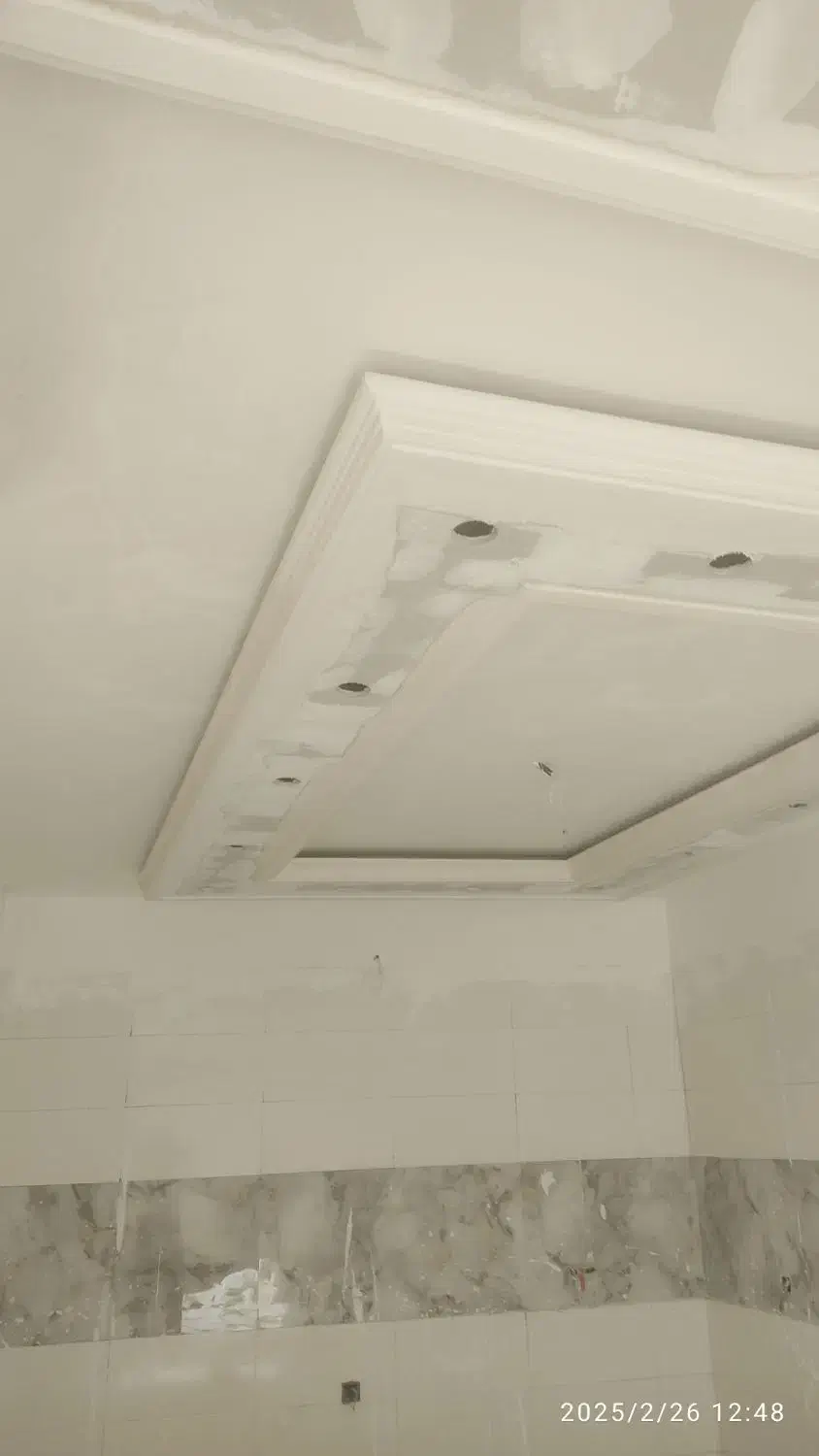 انجام کارای ساختمانی گج کاری|خدمات پیشه و مهارت|بومهن, |دیوار