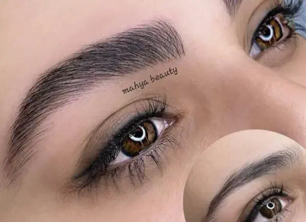 میکرو بلیدینگ ابرو..|خدمات آرایشگری و زیبایی|مشهد, سجاد شهر|دیوار