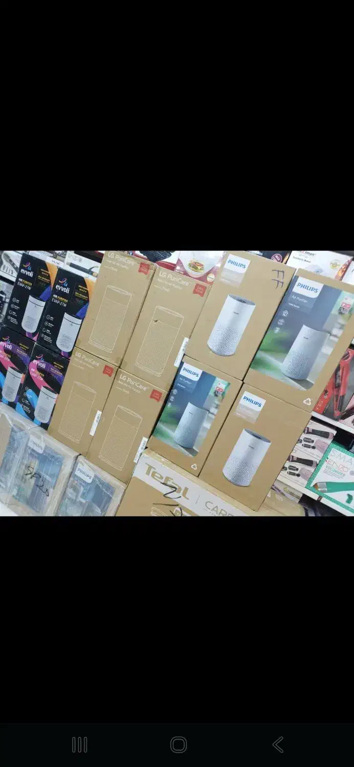 تصفیه هوا|پنکه و تصفیه‌کنندهٔ هوا|درگهان, |دیوار