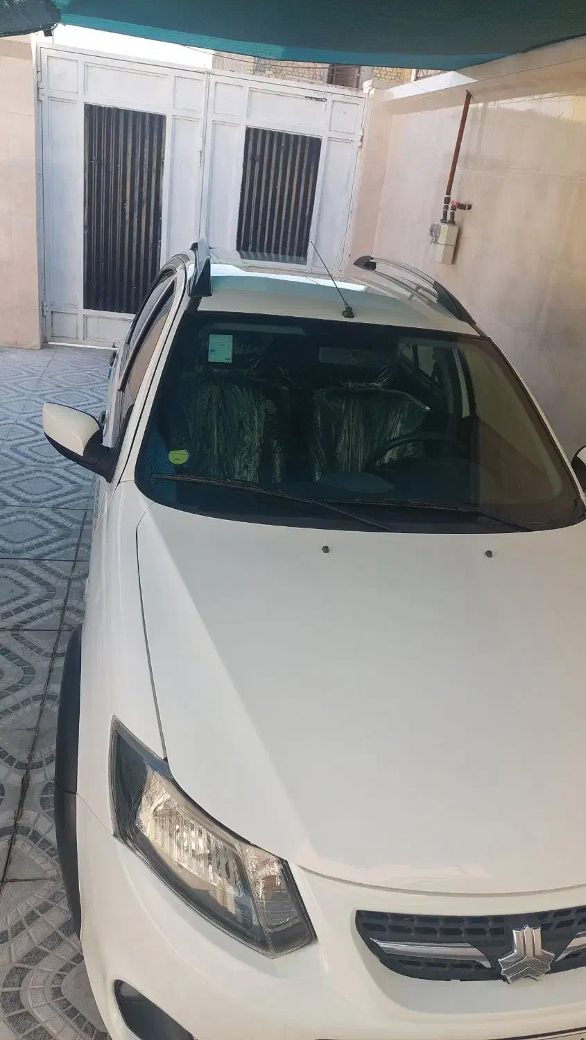 کوییک اس مدل ۱۴۰۲|خودرو سواری و وانت|قیروکارزین, |دیوار