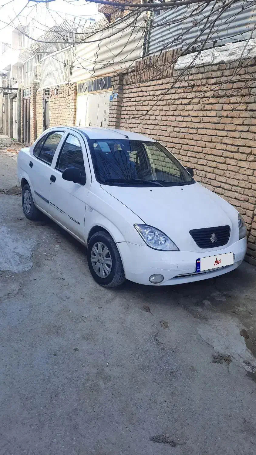 تیبا ۱ مدل ۹۵ دگانه کارخانه|خودرو سواری و وانت|کرمانشاه, |دیوار