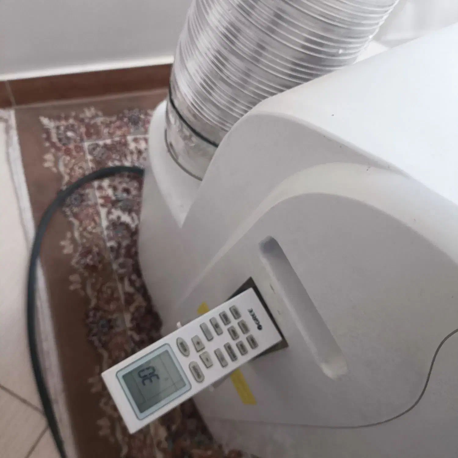 کولر گازی پرتابل 12هزار گری|کولر گازی و فنکوئل|ری, شهادت|دیوار