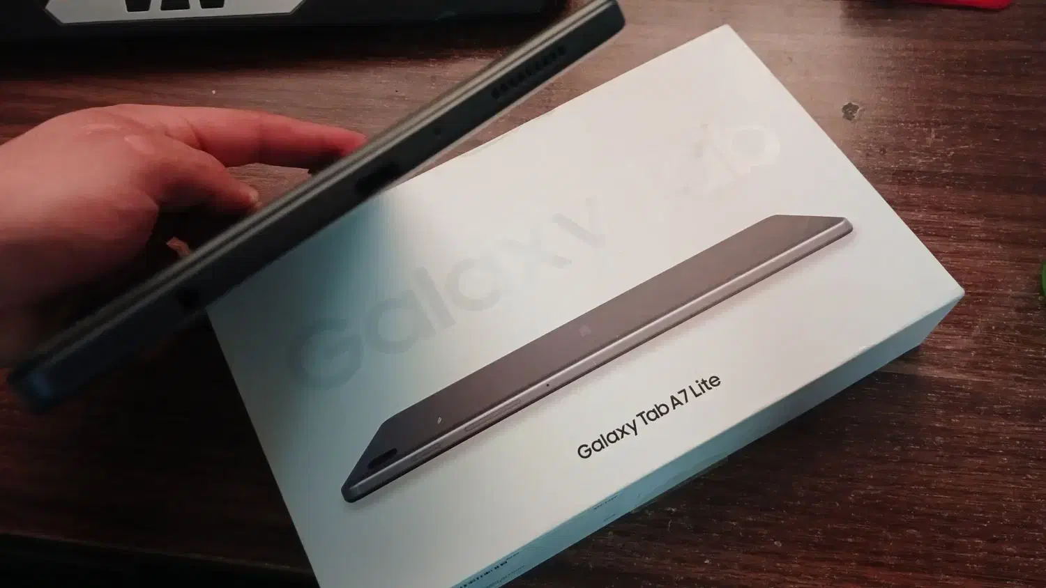 تبلت  samsung A7 lite|تبلت|زنجان, |دیوار