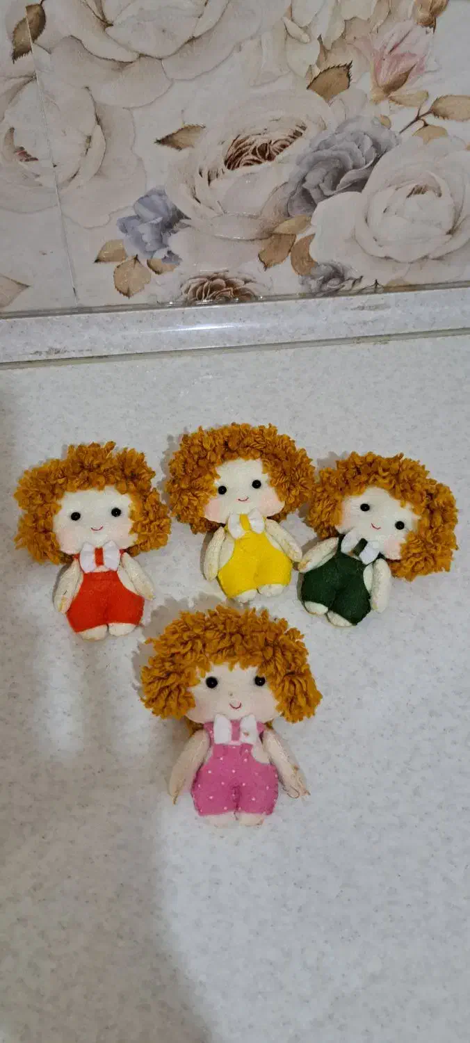 عروسک‌های نمدی نو|اسباب‌‌بازی|آمل, |دیوار