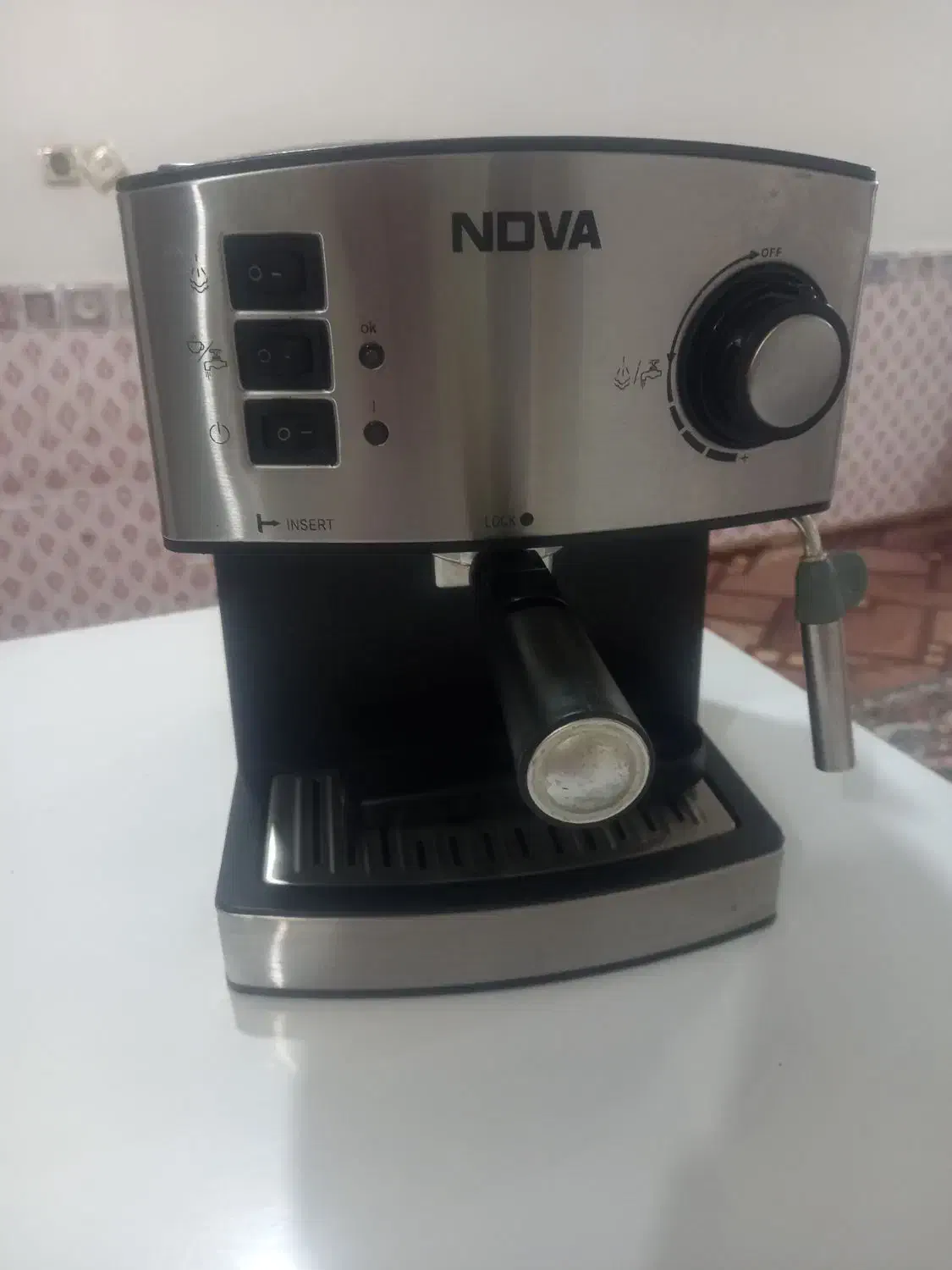 اسپرسوساز|سماور، چای‌ساز، قهوه‌ساز|بروجرد, |دیوار