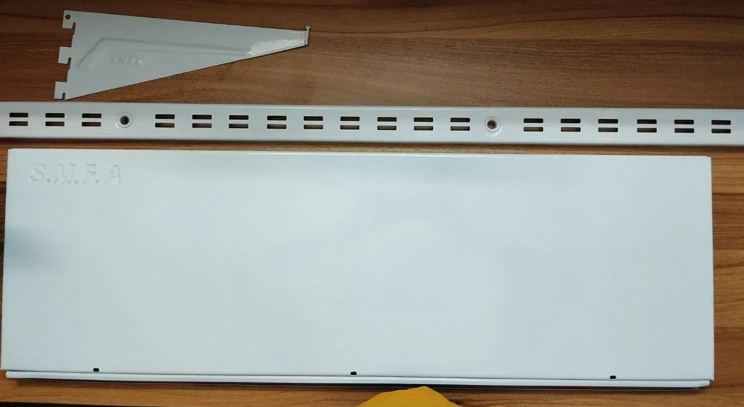 طبقه یا قفسه فلزی دیواری محکم با ورق ضخیم|کتابخانه، شلف، قفسههای دیواری|تهران, خانی آباد نو جنوبی|دیوار