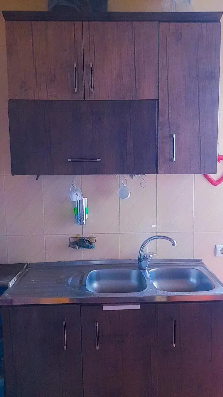 کابینت در حد نو|کتابخانه، شلف، قفسه‌های دیواری|مهدی شهر, |دیوار