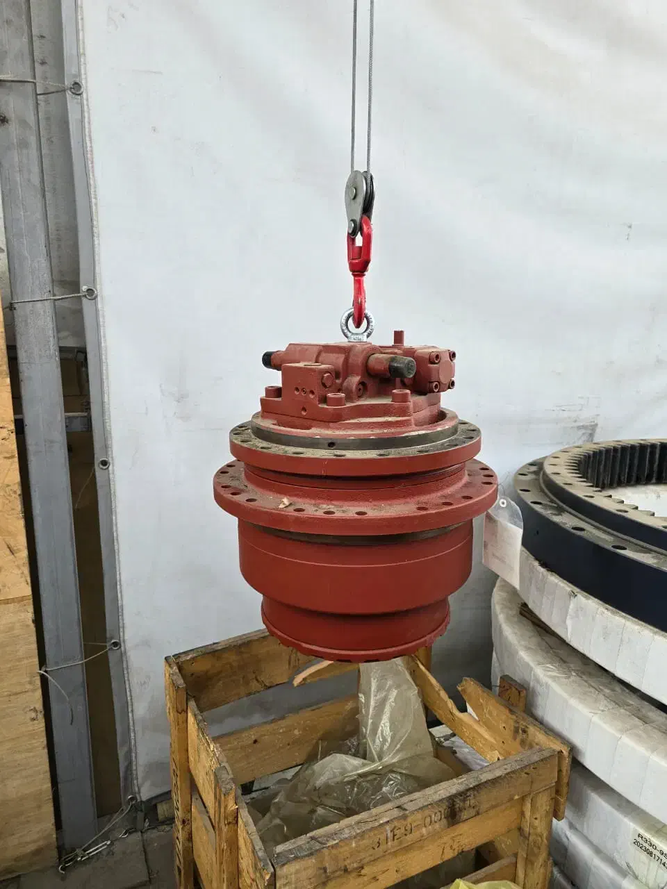 گیربکس گردون بیل هیوندا|قطعات یدکی و لوازم جانبی|سرپل ذهاب, |دیوار