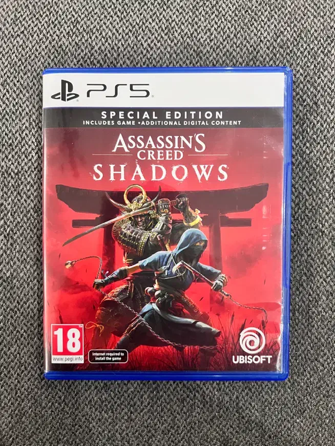 Assassins Creed Shadows|کنسول، بازی ویدئویی و آنلاین|تهران, باغ فیض|دیوار