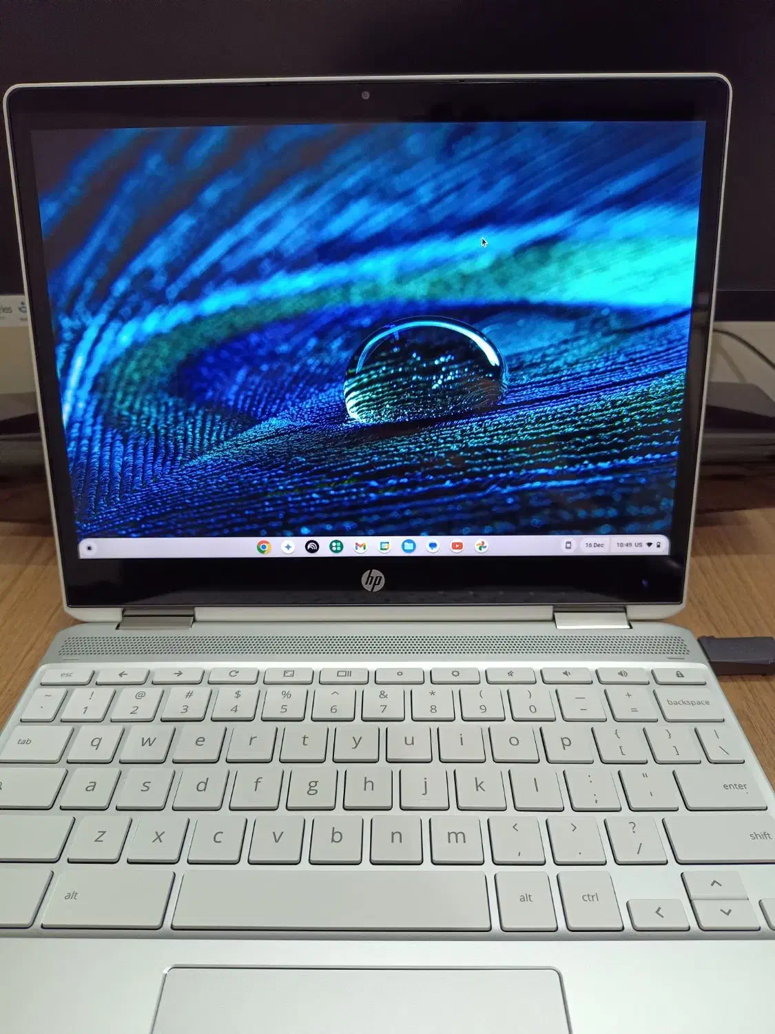 لپ تاپ chromebook HP x360 amoled|رایانه همراه|اسلام‌شهر, شهرک واوان|دیوار