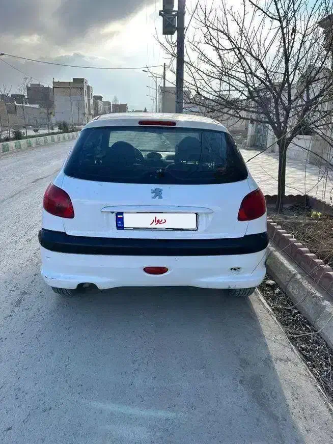 ۲۰۶ مدل ۹۵ تیپ ۳|خودرو سواری و وانت|قوچان, |دیوار