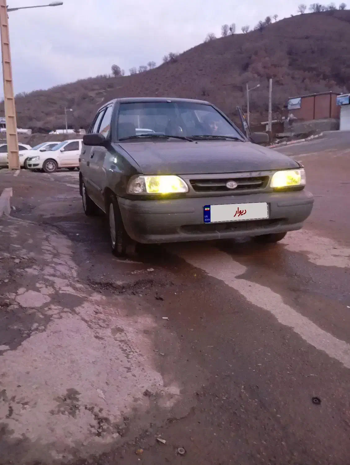 پراید مدل 83یشمی|خودرو سواری و وانت|مریوان, |دیوار