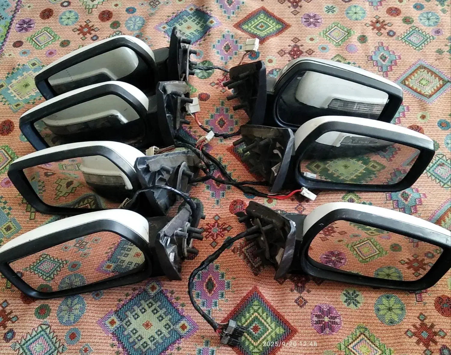 تعمیر آینه بغل|قطعات یدکی و لوازم جانبی|مشهد, دانشجو|دیوار