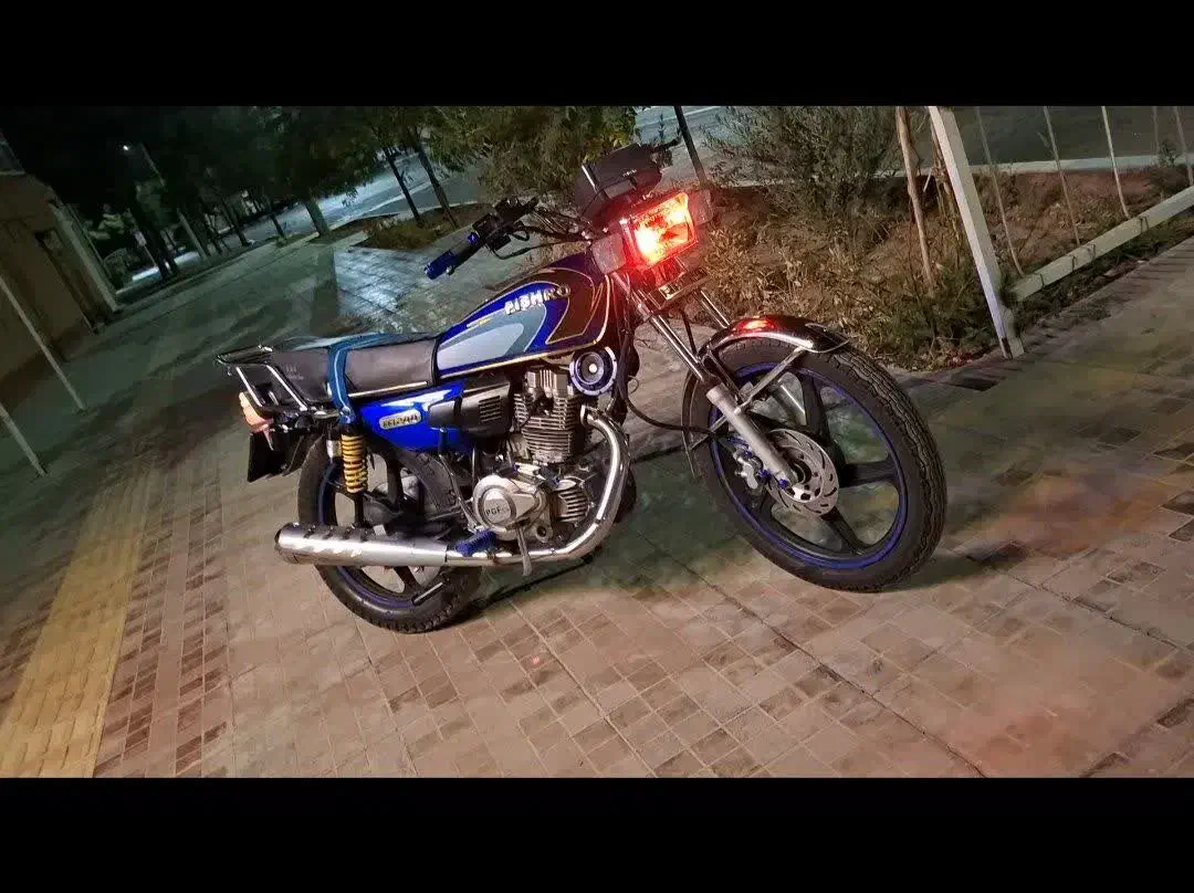 موتورسیکلت 200پیشرو مدل 1403|موتورسیکلت|نجف‌آباد, ویلاشهر|دیوار