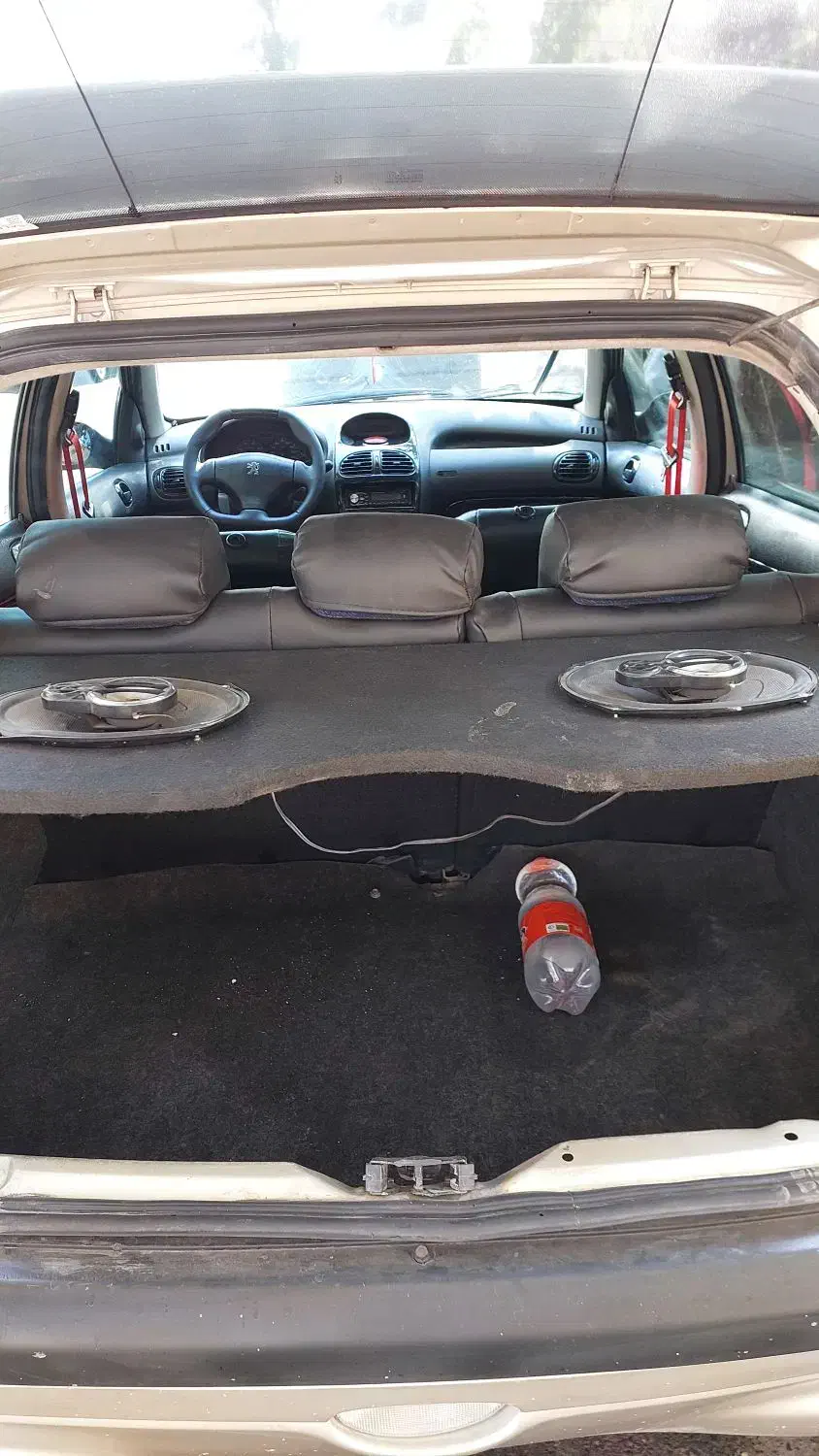 پژو 206 تیپ 5|خودرو سواری و وانت|تهران, پونک|دیوار