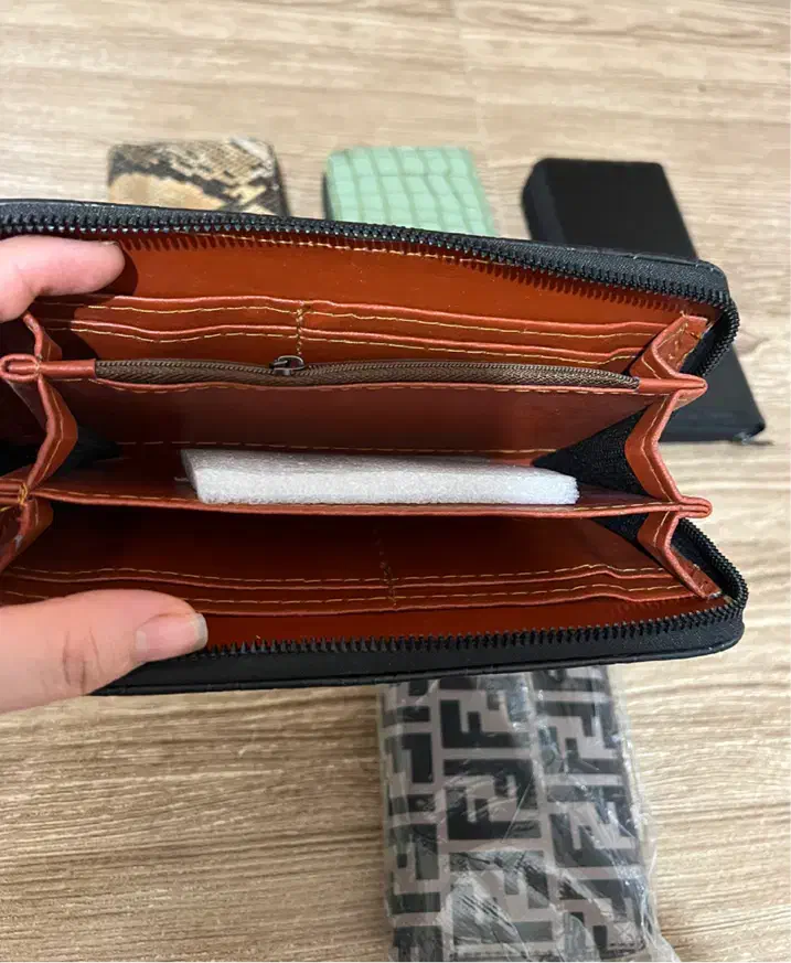 کیف پول و آویز کیف هرمس و دستمال ساتن هرمس|کیف، کفش، کمربند|تهران, صادقیه|دیوار