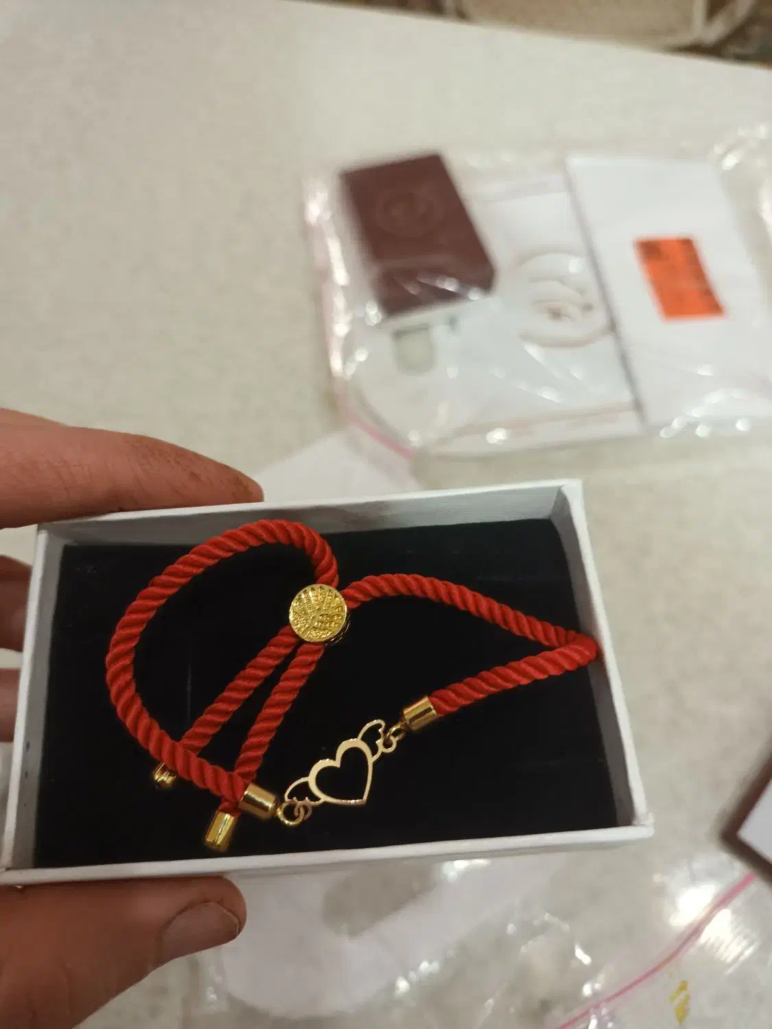 دستبند طلا نو بسیار شیک ،زیر قیمت خرید|جواهرات|رفسنجان, |دیوار