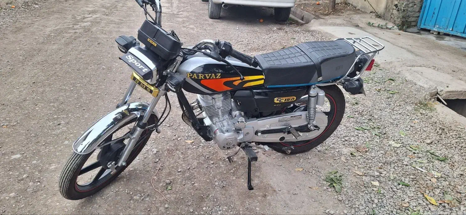 موتور سیکلت پرواز انژکتوری|موتورسیکلت|علی‌آباد کتول, |دیوار