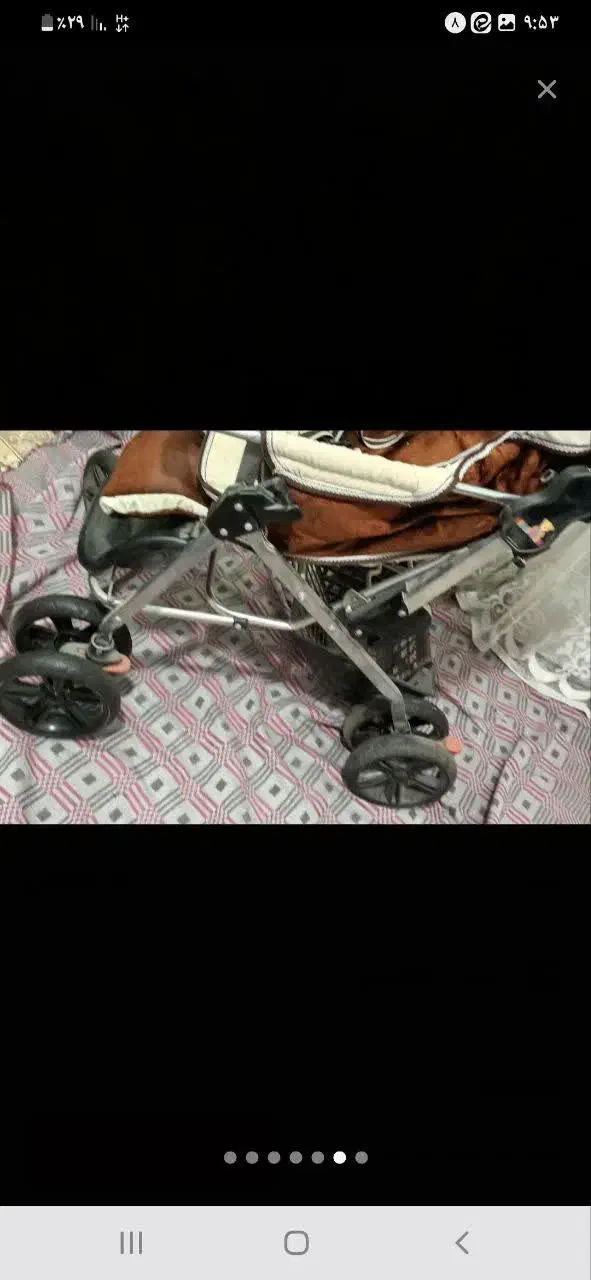 کالسکه|کالسکه و لوازم جانبی|قم, نیروگاه|دیوار