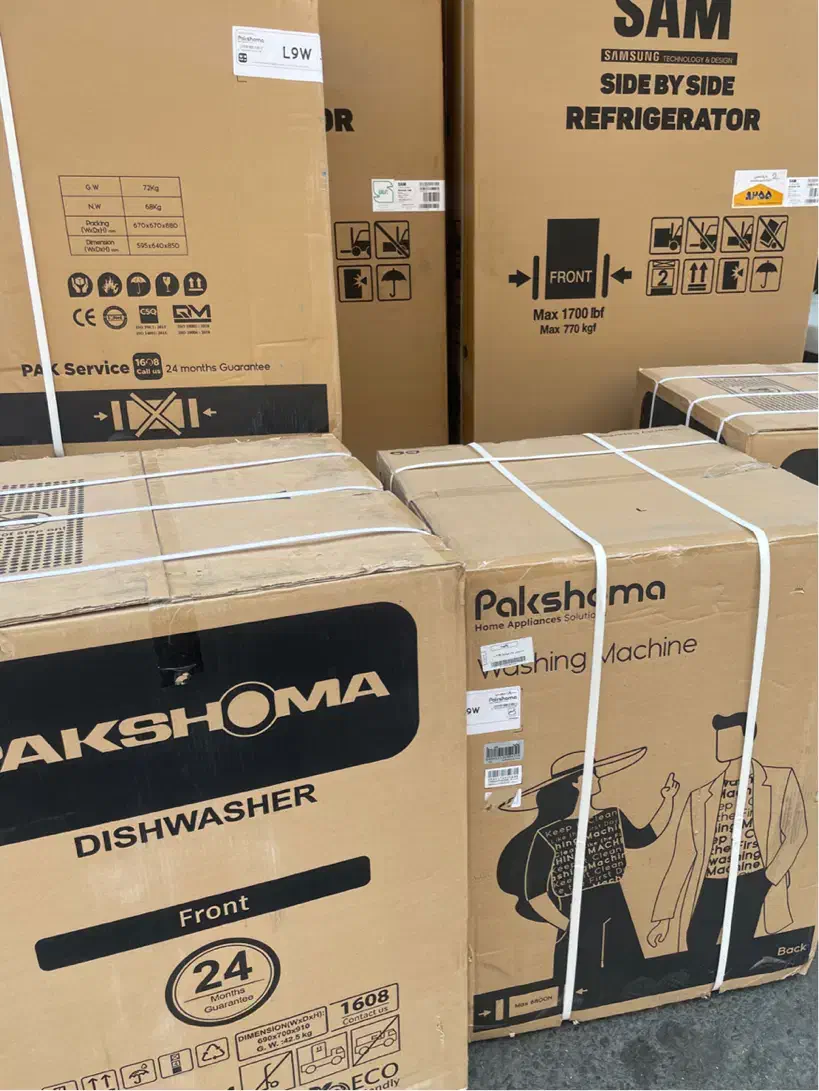 ماشین ظرفشویی ۱۵ نفره لمسی Josephine پاکشوما J-52W|ماشین ظرفشویی|تهران, امانیه|دیوار