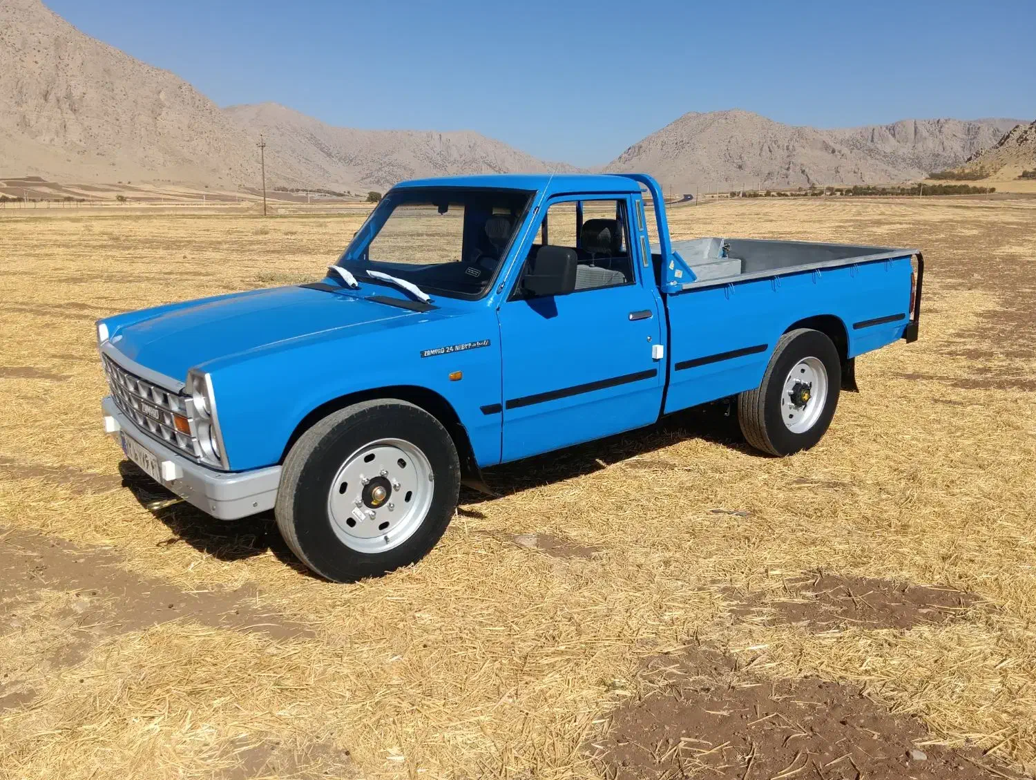 وانت نیسان زامیاد دوگانه سوز 95کارت وانت|خودرو سواری و وانت|روانسر, |دیوار