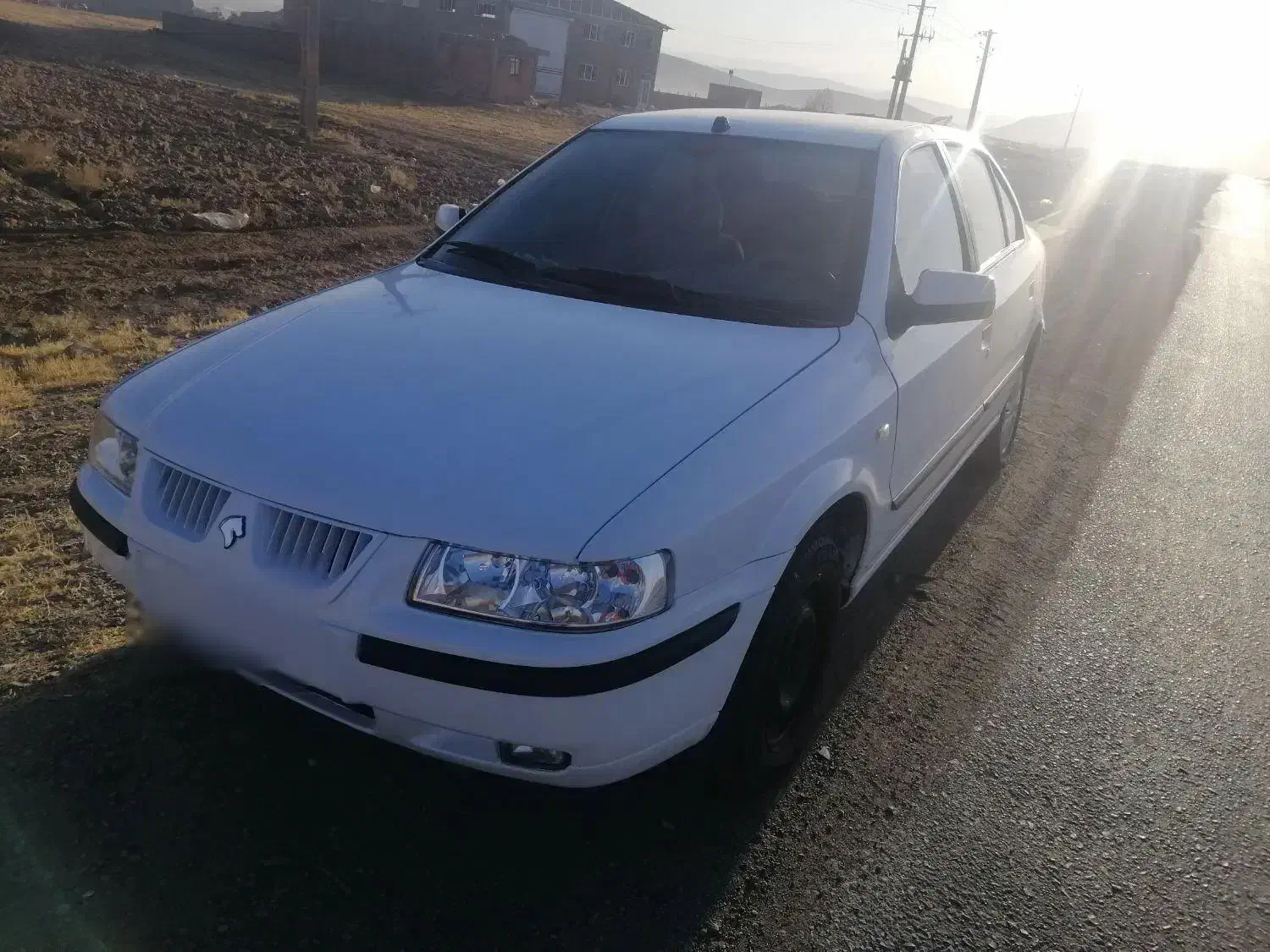 سمند مدل 92 LX موتور سالم تک‌سوز|خودرو سواری و وانت|میاندوآب, |دیوار