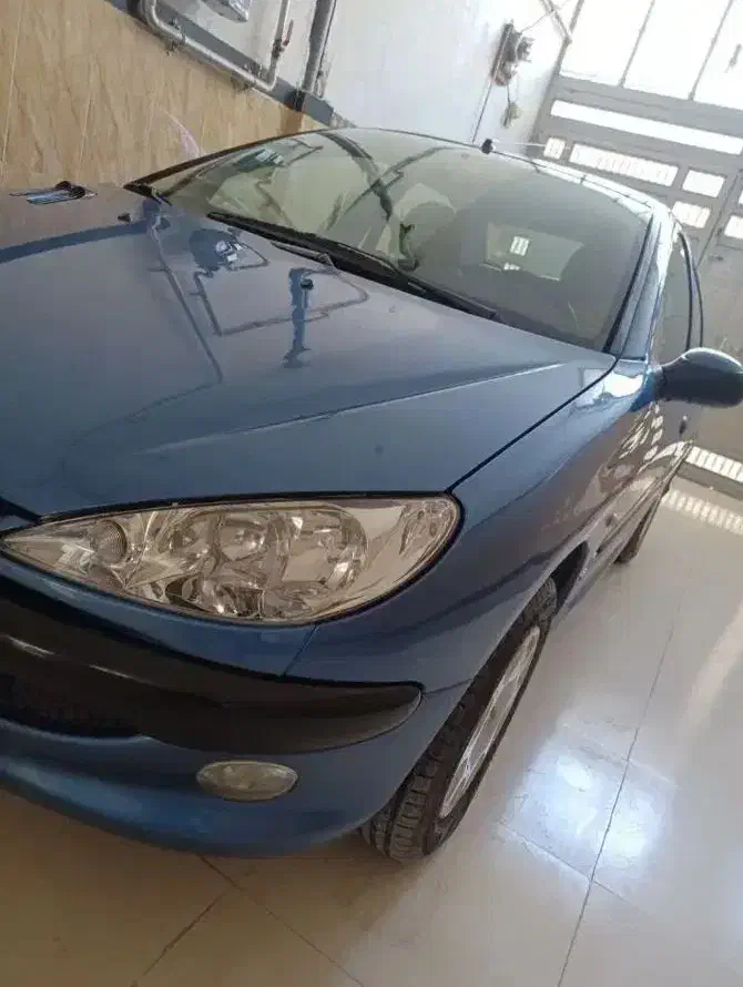 206 V8 sd|خودرو کلاسیک|لار, |دیوار