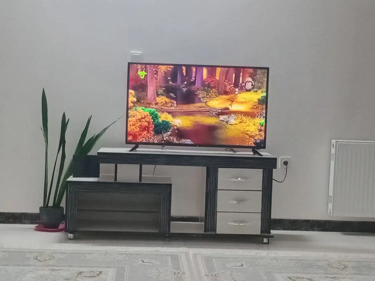 تلوزیون و میز|تلویزیون و پروژکتور|بجنورد, |دیوار